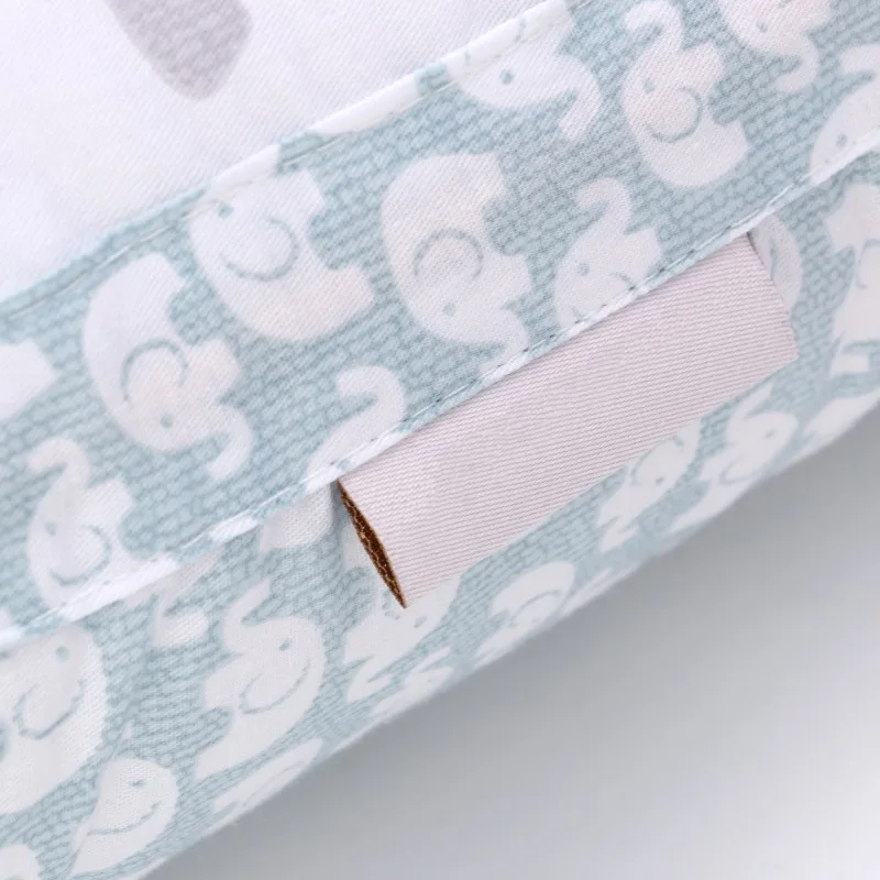 Portable Newborn Baby Middle Bionic Bed Washable Cotton Cradle Bumper Multiple Styles Travel Bed