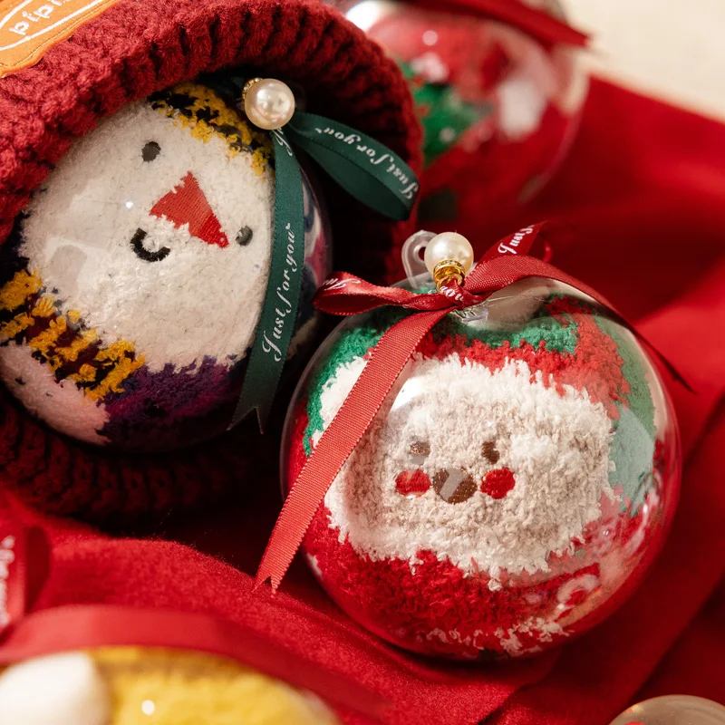 Рисунок 3 - Женские носки для рождественской елки