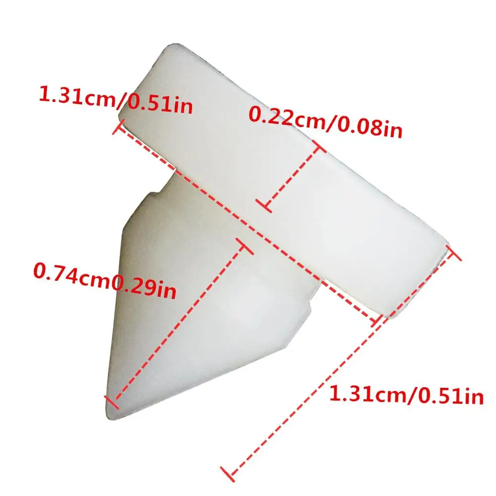 Per Honda Civic Odyssey Accord Prelude CR-V Acura Integra TL RL RSX MDX Auto Freno/Dispinta Frizione Tappo Pedale Pad 2 PZ/SET - Image 2