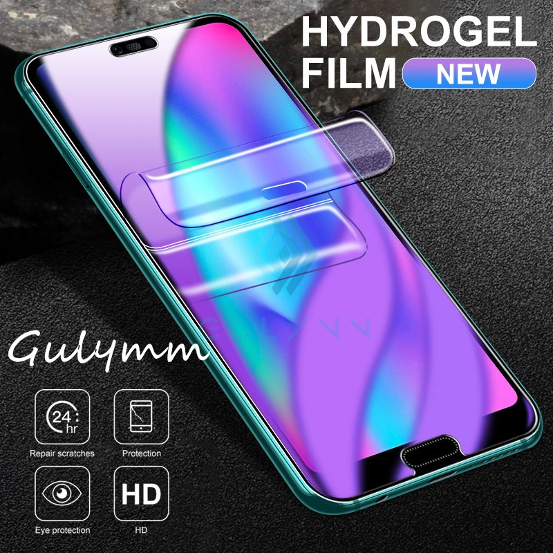 

Anti Blue Light Hydrogel Film for huawei Mate 30 20 Honor 20 9X 8X Lite Pro Screen Protector For Nova 5i 5T 6 4E Protective Film