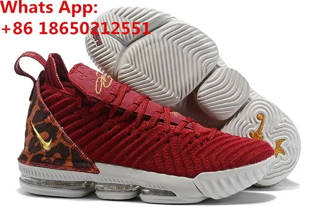 LeBron 16 16s XVI GS James Баскетбольная обувь, кроссовки, серый король, я обещала Oreo Thru MVP, мужские кроссовки - Цвет: S5652 (10)