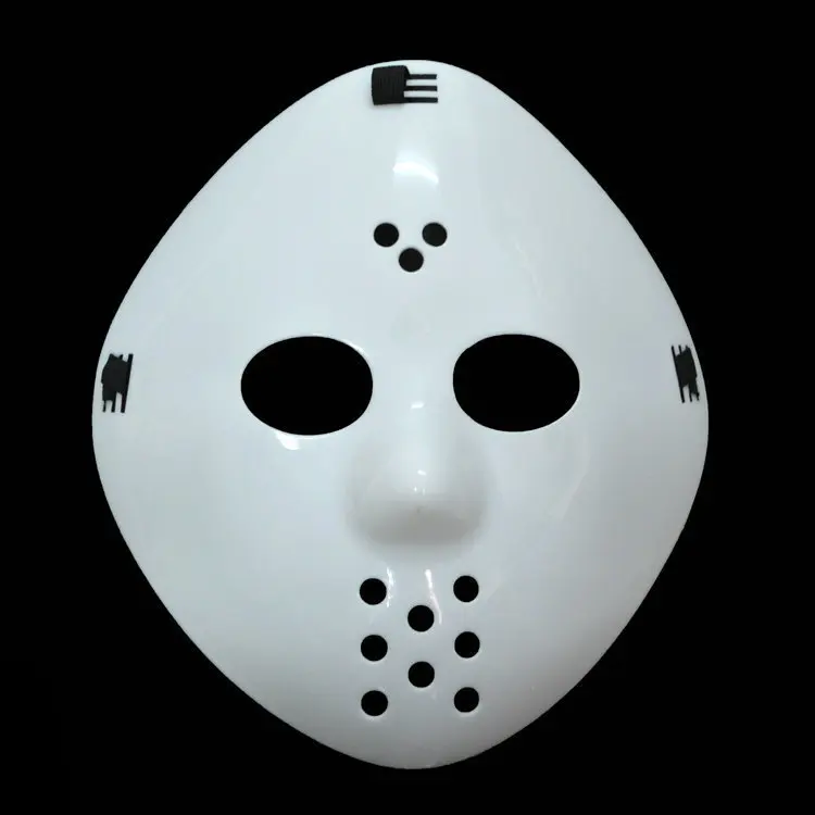 

Aromatic Hope Toy Ball Eye Patch Halloween Surface Party Mask Cosplay White Mask Jason Killer Mask