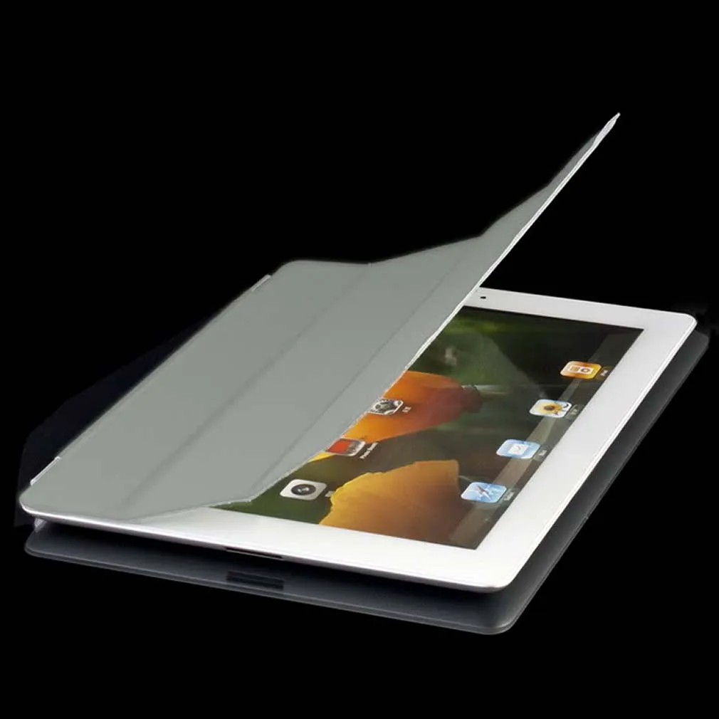 

New Stylish Magnetic Smart Case Man Made Leather for iPad 2