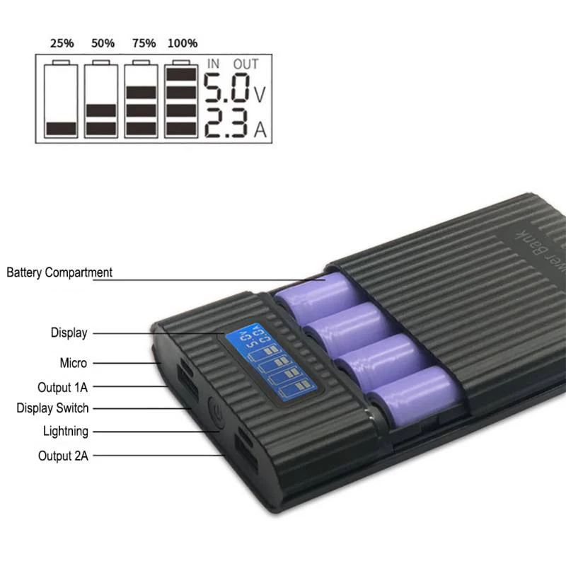 Power Bank Корпус Без Аккумулятора Купить