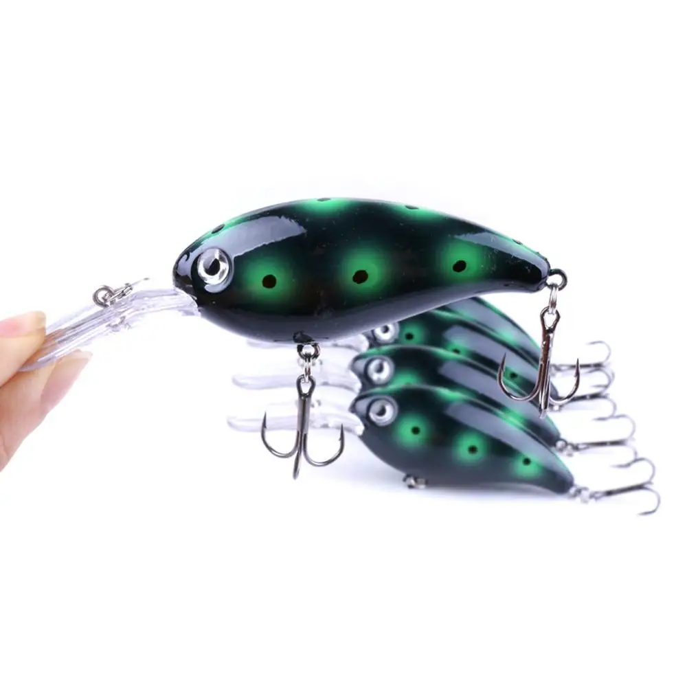 

Floating Wobblers Hard Artificial Bait Fishing Lure Trolling Fish Accessory