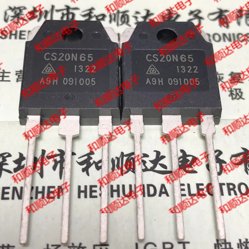 10 шт./лот CS20N65 новые имеющиеся TO-3P 650V 20A