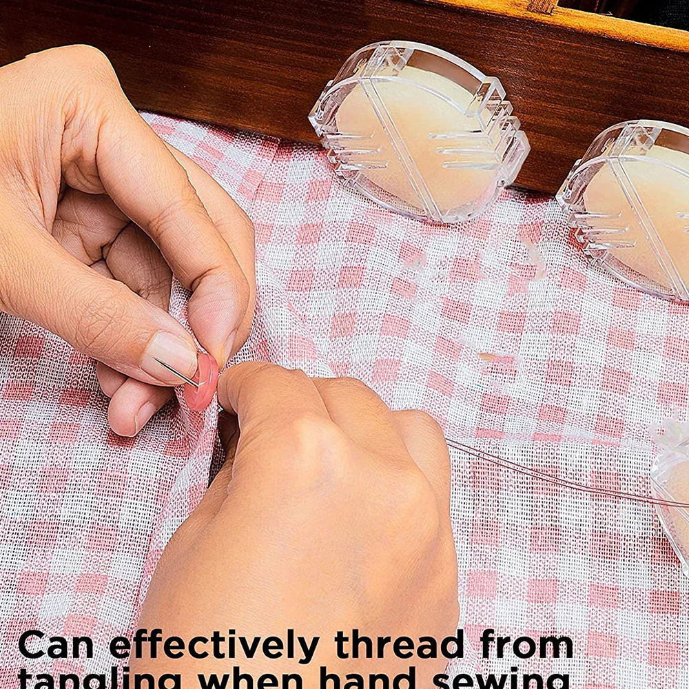 1PC Sewing Beeswax Thread Holder Beeswax Thread Conditioner Sewing Supplies for Quilting Sewing Strengthening Line Weaving Craft