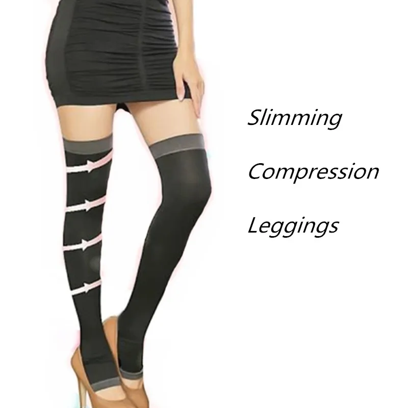 

Overnight Slimming Compression Leggings Varicose Veins Compression Burn Fat Thin Stockings lady's Beauty Leg Slim legging