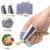 Овощеуборочный Резак Anti-Cut Finger Cover Уборочное Устройство Садовые Инструменты