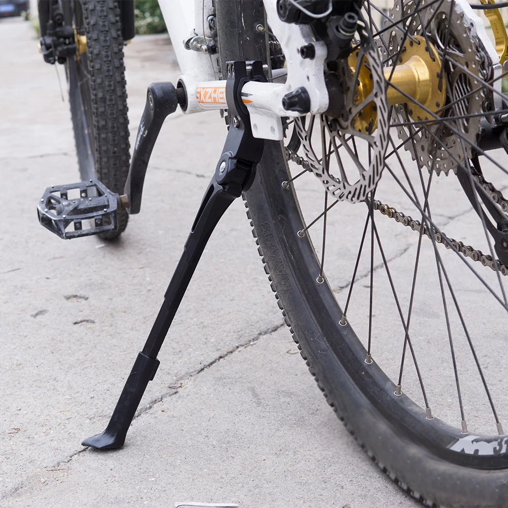 Регулируемая подставка горный велосипед MTB Велоспорт Алюминий сплав Поддержка