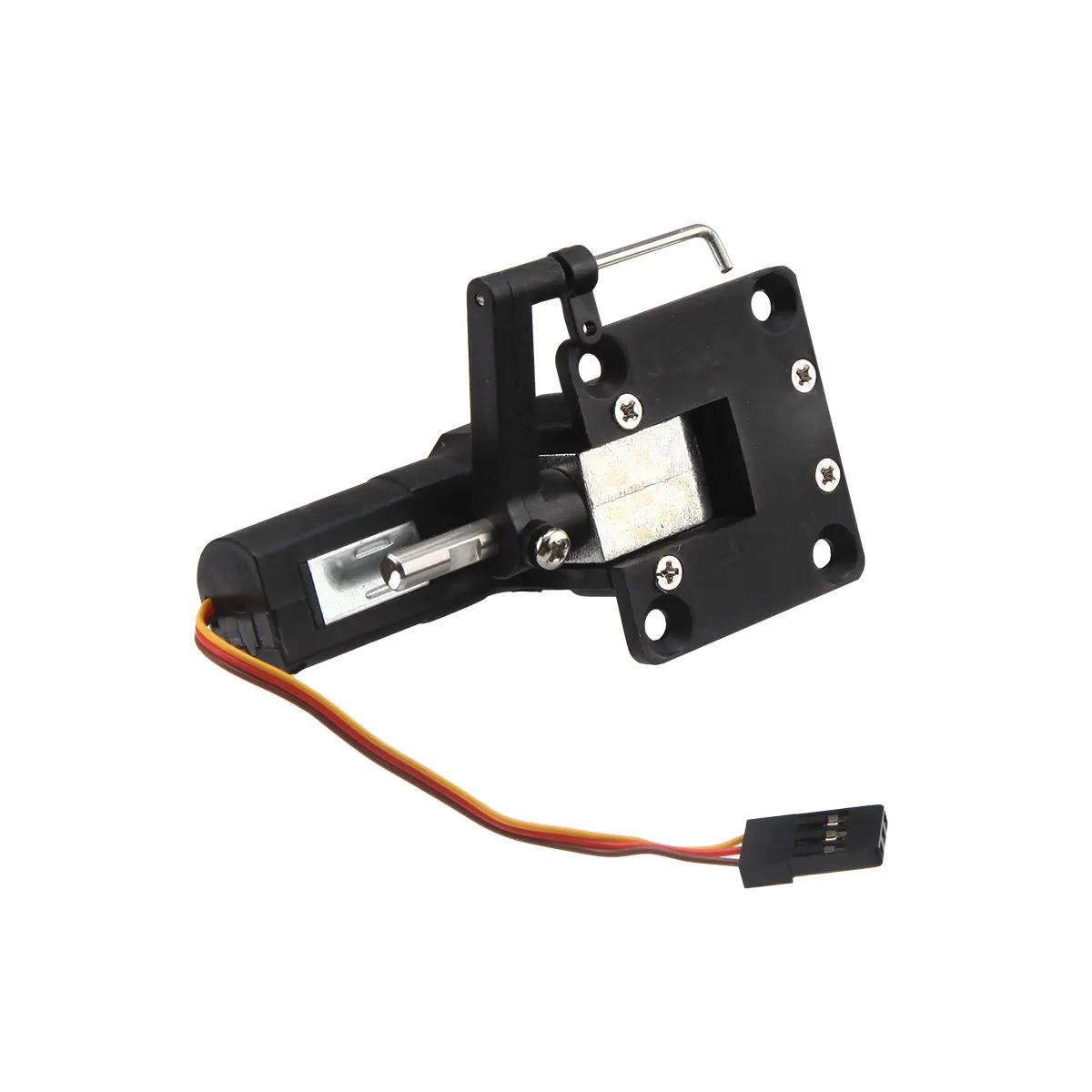 PZ-15090SN Middle Size E-retract Servoless Retractable Landing Gear for Nose Wheel