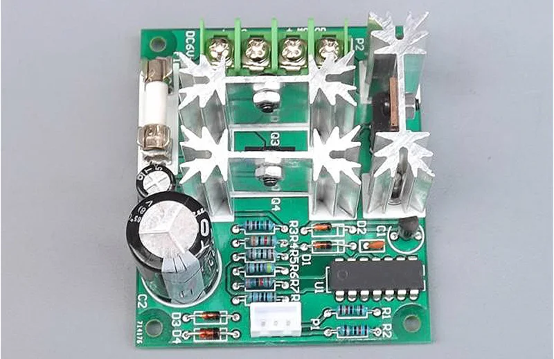 Регулятор Двигателя пост. Тока 15A 6V 12V 24V 36V 48V 72V 90V высокой мощности бесступенчатый ШИМ регулирование скорости драйвер