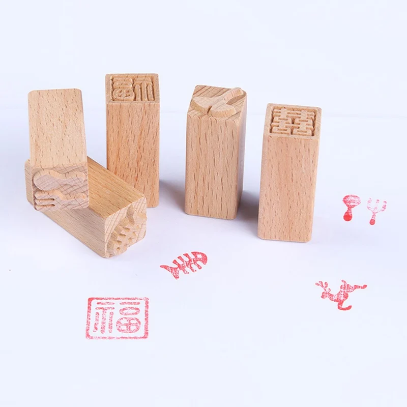 

Cake Mold Wood Dessert Seal Stamp Traditional Chinese Moon DIY Cookie Baking Molds Cake Decorating Tools Mid-autumn Festival