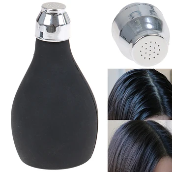 

Barber Smash Hair Cleaner Neck Duster Remover Hair Cutting Spray Blower Bottle Hairdressing Hair Styling Tool Black