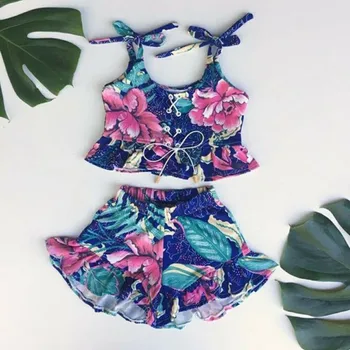

Summer Baby Girl Set Cute Nordic Style Sling Top And Short Pants Kid 2pcs Outfit Set 0-5Y Lovely Toddler Girl Clothes