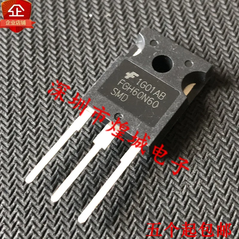 

10PCS FGH60N60SMD TO-247 IGBT600V60A 5