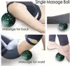 45cm Yoga Column Fitness Balls Set EPP High Density Foam Roller Deep Tissue Massage Pilates Body Muscle Release Exercises 5