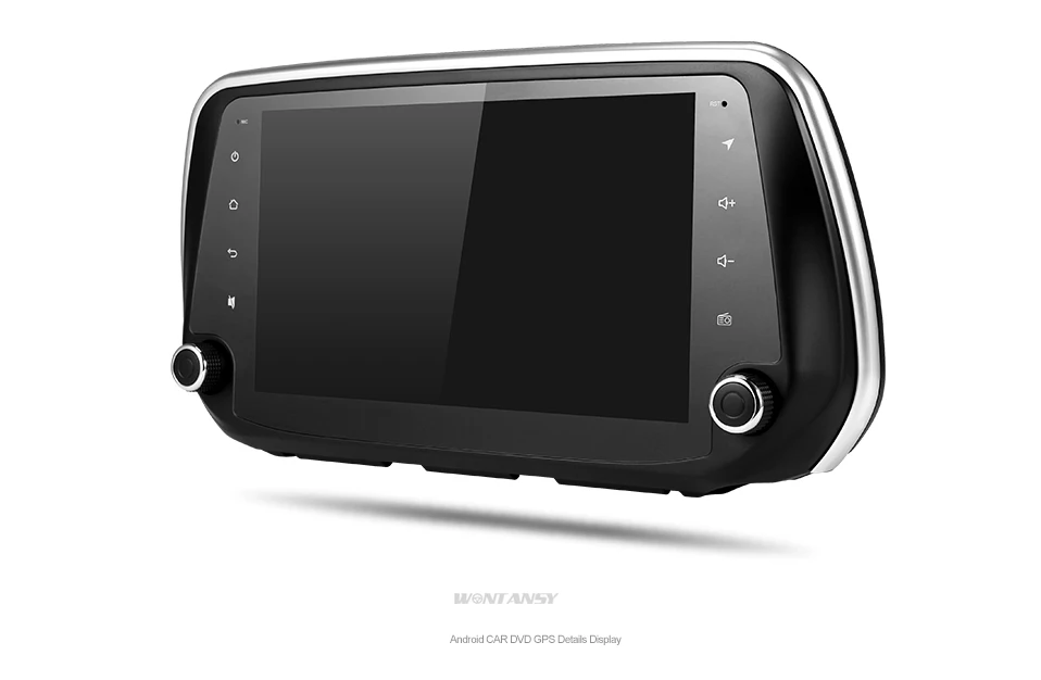 Автомобильный dvd для hyundai Santa Fe с Радио Стерео gps навигацией стерео видео медиаплеер Android 9,0 PX6