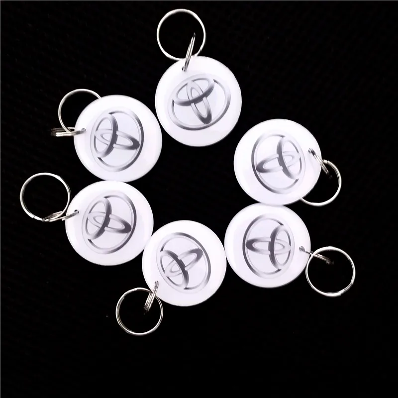 

RFID 125Khz T5577 Card Read Rewriteable Token Tag Keyfobs Keychains Proximity Access Control Writable Rewrite Epoxy Waterproof