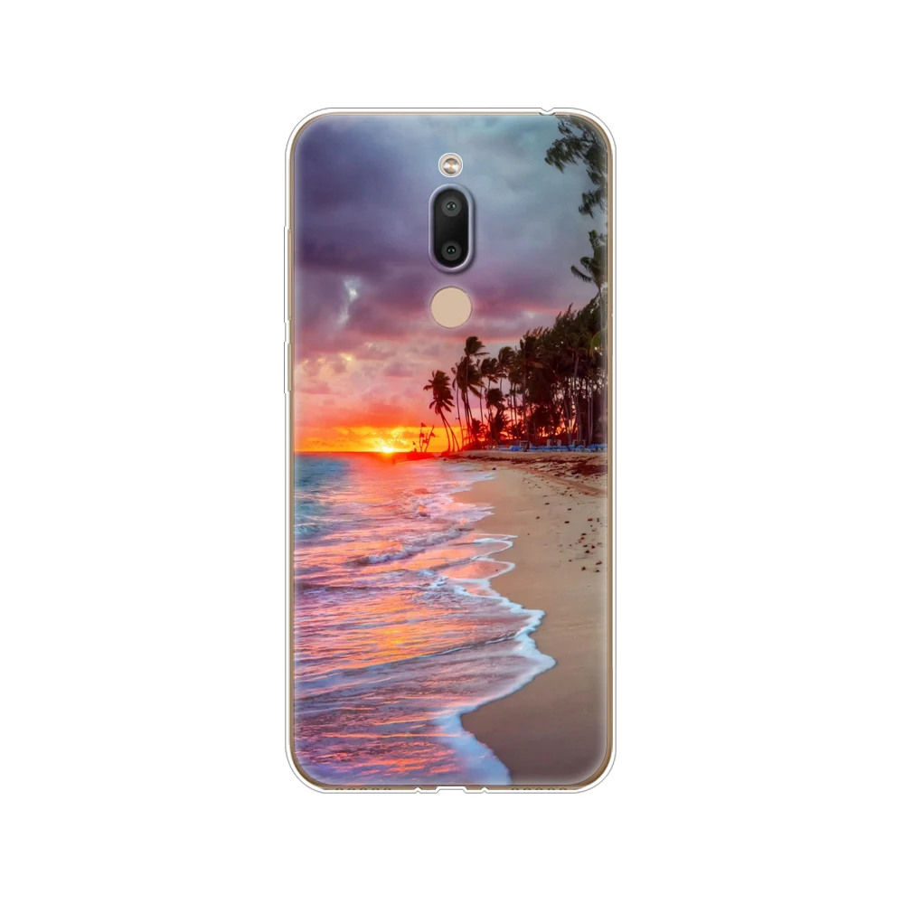 meizu back cover 5.7 Inch Cover For Meizu M6T Case Silicon Soft TPU Back Shell Cover For Fundas Meizu M6T Case Cover M6 T M 6T M811H Phone Cases meizu phone case with stones lock Cases For Meizu