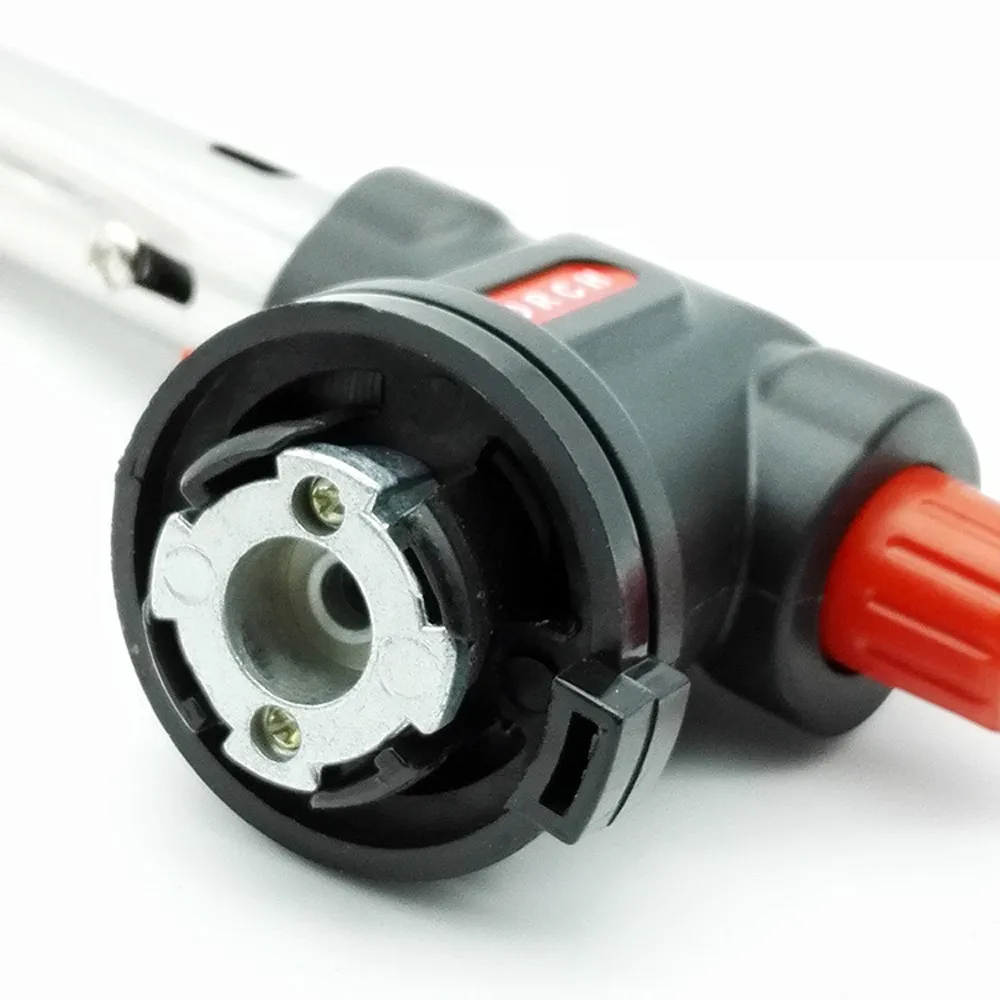 Camping fire gun head gas butane welding gas portable outdoor soldering iron igniter camping igniter 30N20 (4)