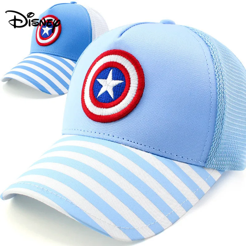 

Disney Baby Boy Sun Hat Children Snapback Baseball Cap Summer Kids Boys Girl Hat autumn Beanie Bucket Caps Casquette Enfant