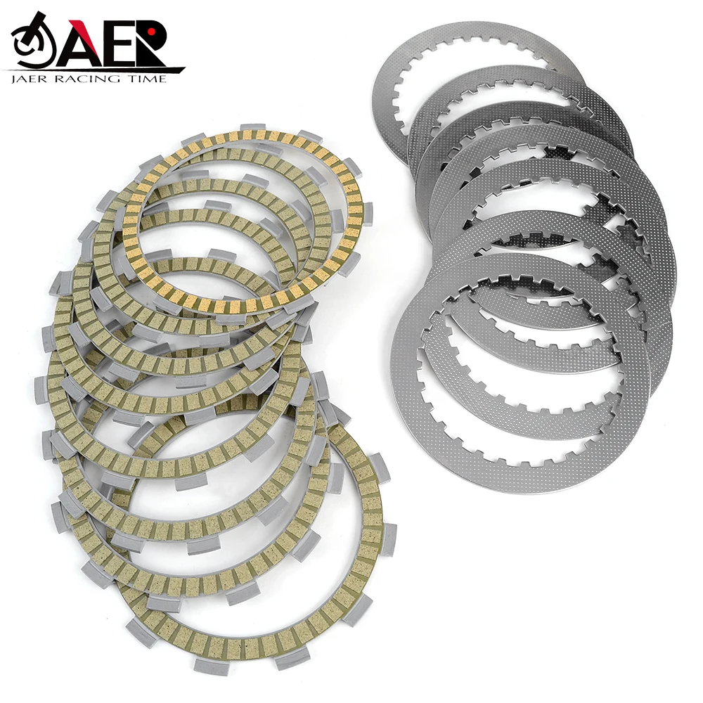 

Clutch Friction Disc Plate Kit for Suzuki GSX600 GSX 600 750F GSX750F Katana GSX750W GSF 650 GSF650 GSF650S Bandit 650 S