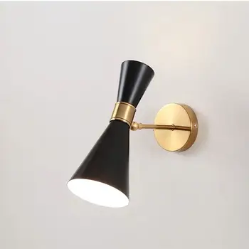 

Contemporary personality wall lamp warehouse industrial living room garden aisle bedside bar decorative wall lamp