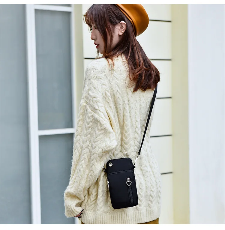 Universal Mobile Phone Bag For Samsung/iPhone/Huawei/HTC/LG Case Wallet Outdoor Sport Arm Purse Shoulder Bag Women Phone Pouch