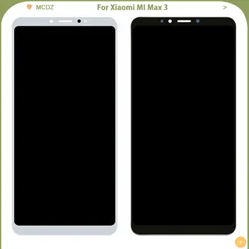 

New MI Max 3 LCD Touch Screen For Xiaomi MI Max 3 LCD Display Touch Sensor Digitizer Panel Full Assembly