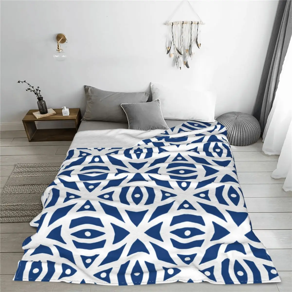

China Porcelain Digital Pattern Design Winter Thicken Coral fleece blanket Velvet Shaggy Fuzzy Quilt Home sofa Bedroom Bedding