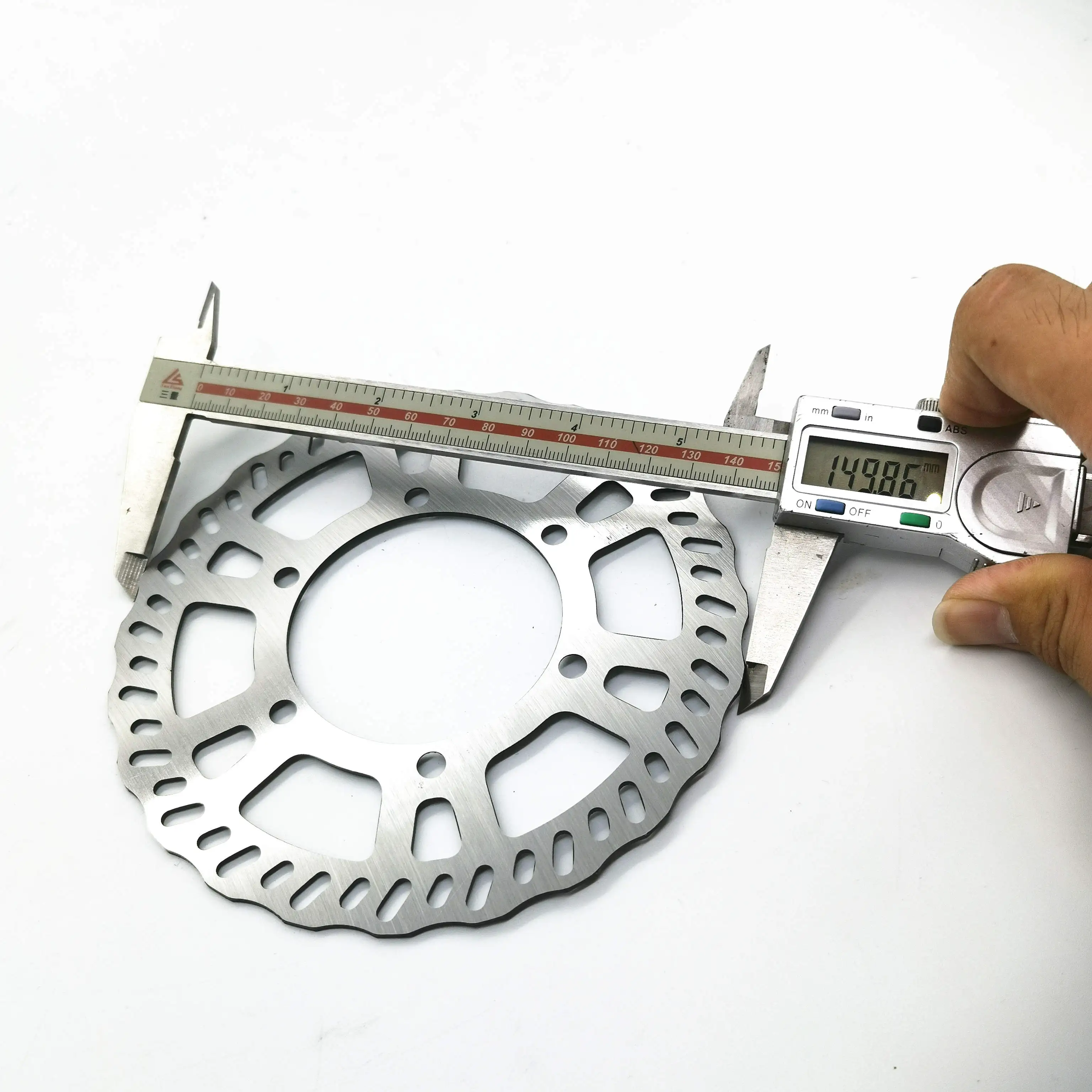 Bremsscheibe für MINIMOTORS DUALTRON DT STORM Elektroroller Rotor-Bremsscheibe – Detail 4