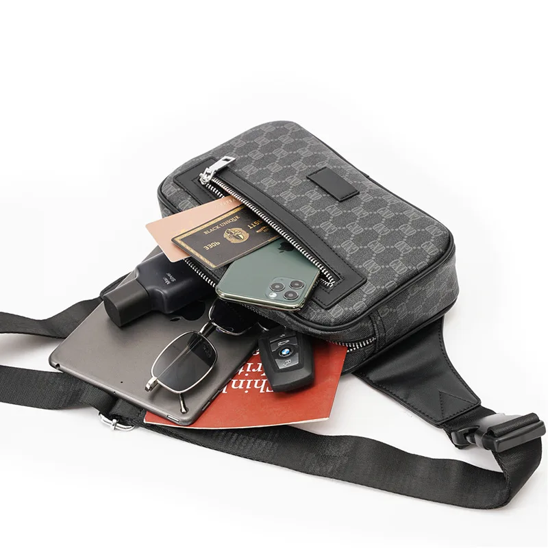 Рисунок 6 - Модная Роскошная нагрудная сумка для мужчин