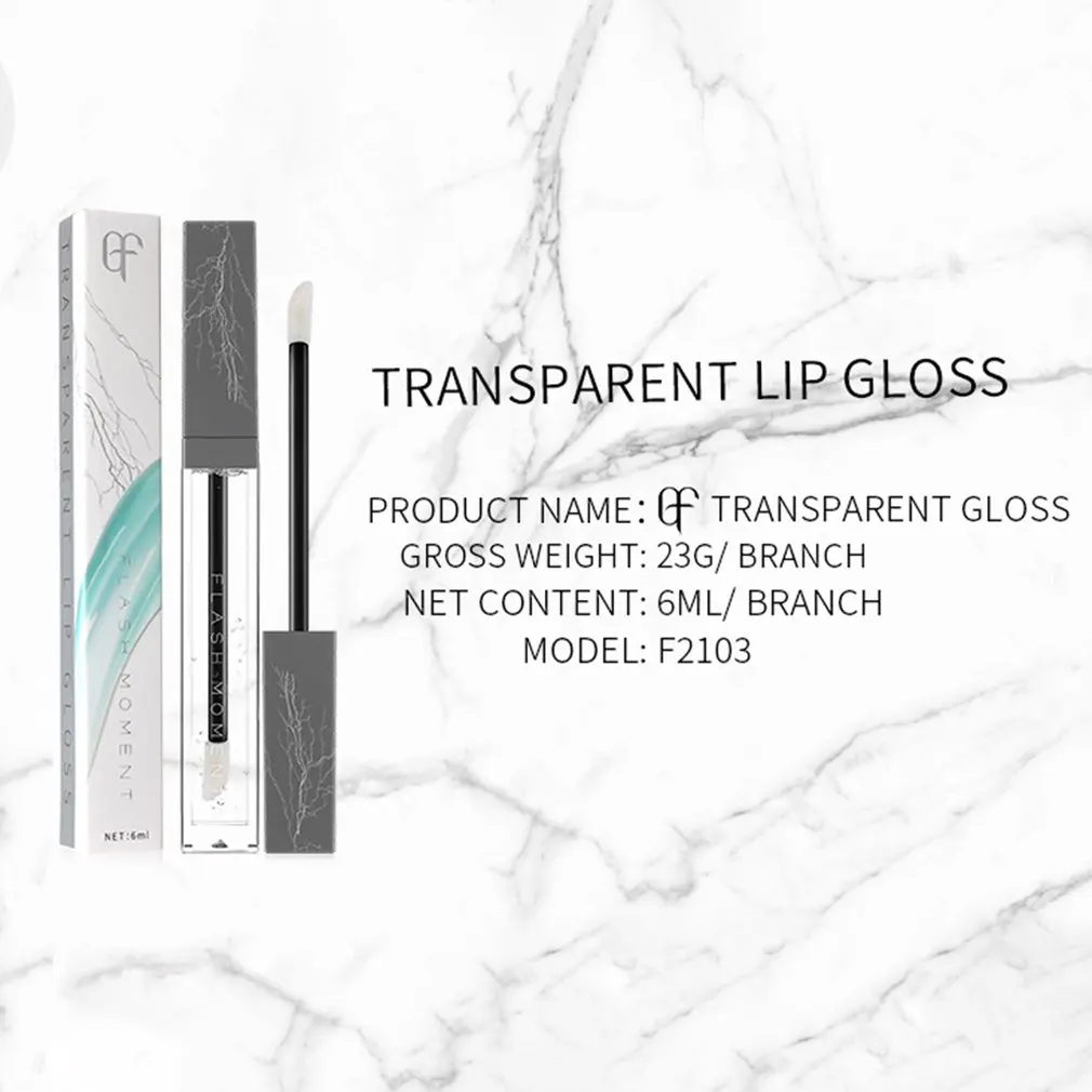 Make Up Transparent Lip gloss Long Lasting Big Lips Moisturizer Lip Gloss