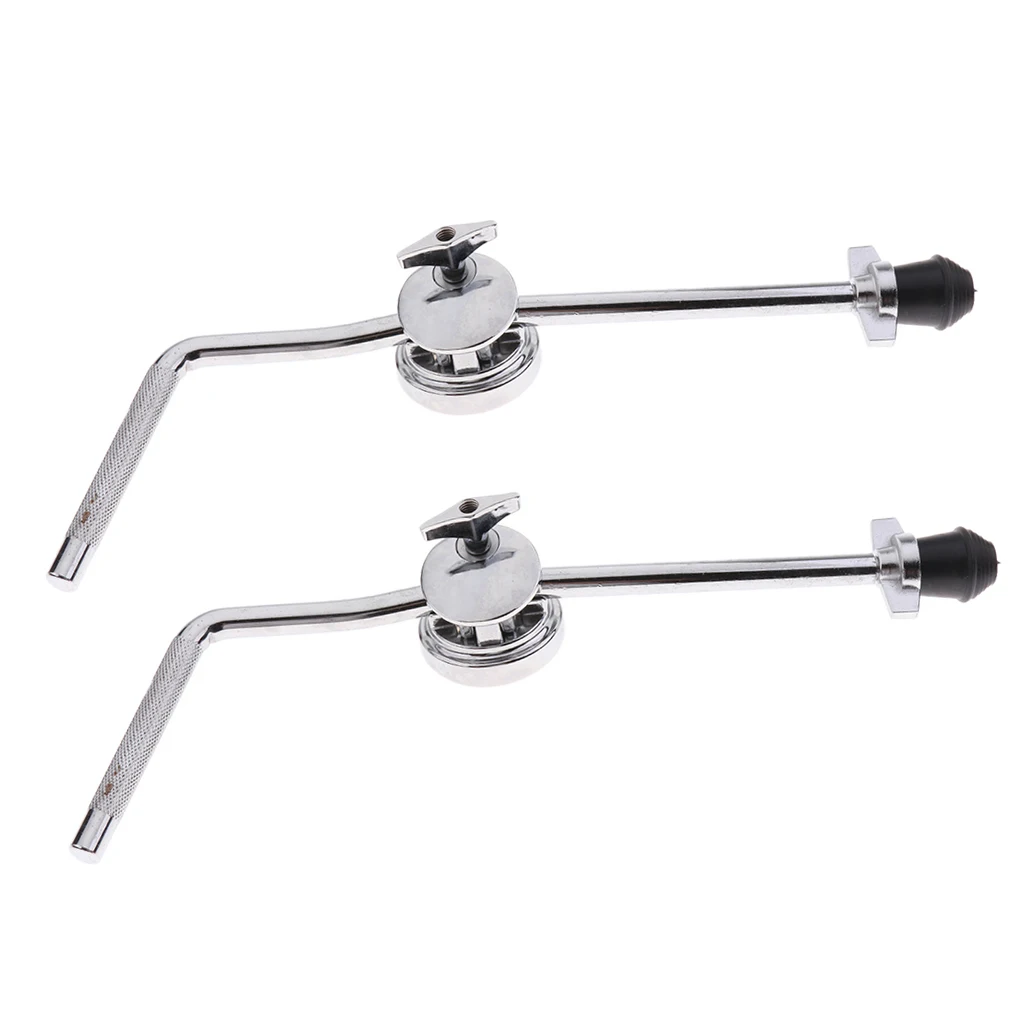 2pcs Bass Drum Spurs With Bracket Musical Instrument Drum Precussion Parts