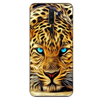 Для OPPO A5 чехол роскошный чехол из ТПУ и силикона чехол s для OPPO A9 задняя крышка телефона Funda Coque - Цвет: W23