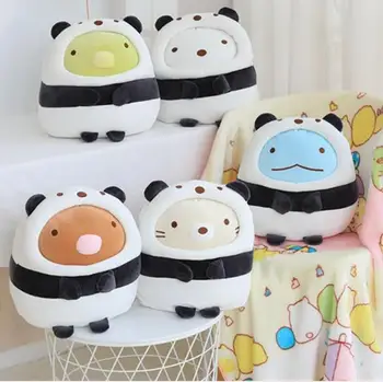 

Cartoon Japanese Animation sumikko gurashi doll San-X Corner Bio pillow with blanket plush toys for birthday gifts