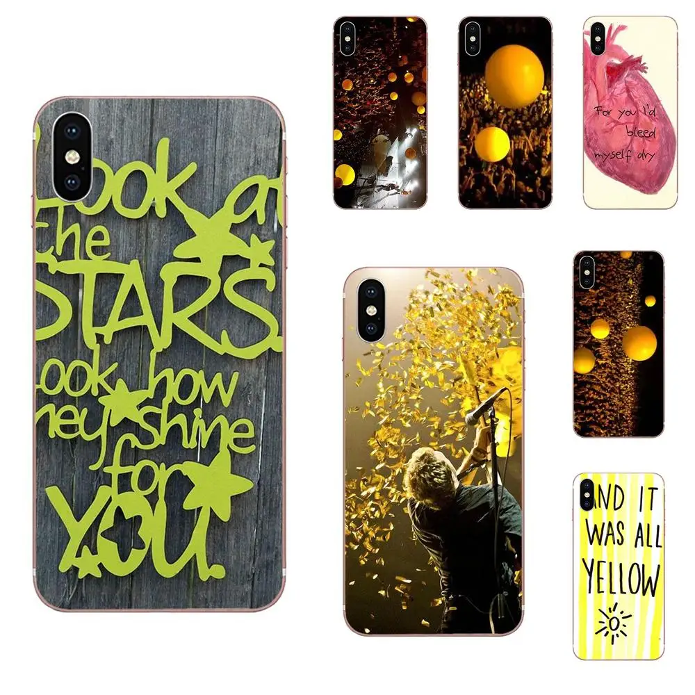 Для Huawei Honor 4C 5A 5C 5X 6 6A 6X 7 7A 7C 7X 8 8C 8S 9 10 10i 20 20i Lite Pro TPU чехол для персонализации Coldplay