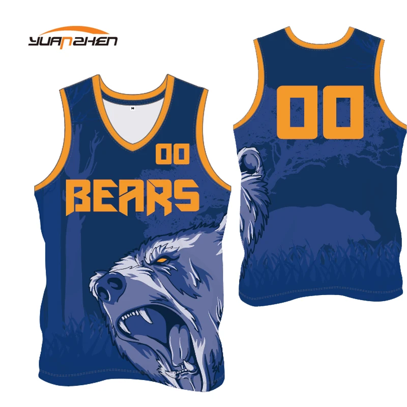 

full custom sublimated basketball jersey as your artwork