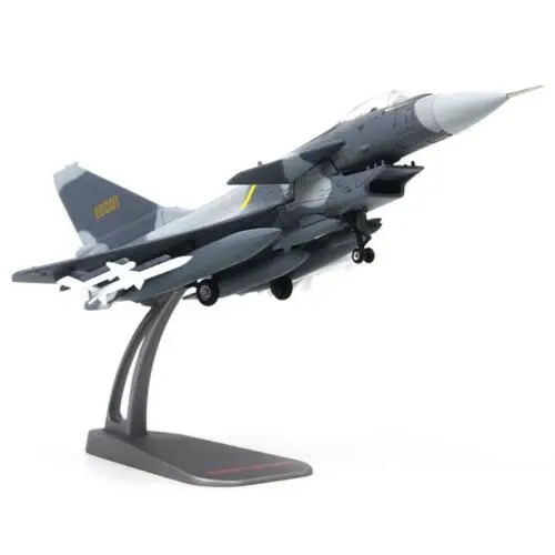 1/72 J-10 Истребитель Военный парад Одноместный самолет реактивный самолет модель подарок