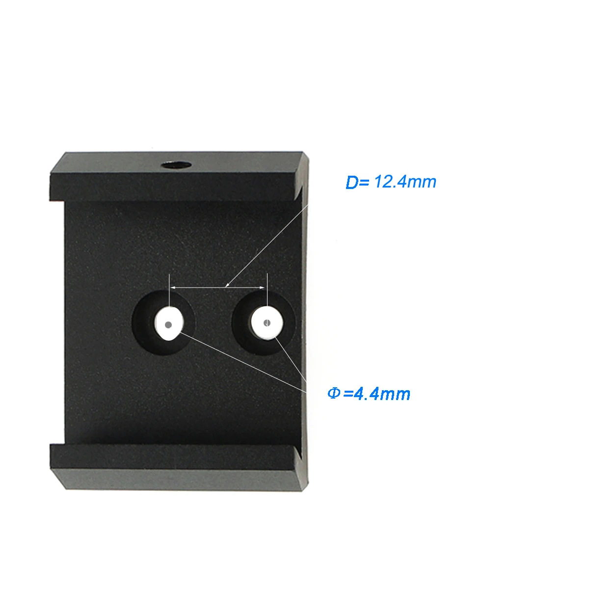 SVBONY Fully Metal Bracket Base Shoe + 42mm Dovetail UNC 1/4-20 Mounting for Optical Telescope Guiding Scope for telescope adapter bracket