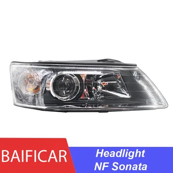 

Baificar Brand New H1/H7 Headlight Headlamp Assembly Head Lights 92101-0R000 92102-0R000 For Hyundai NF Sonata 2005-