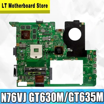 

N76VJ Motherboard REV:2.2 2GB GT630M/GT635M 2G USB3.0 For Asus N76VB N76VM N76V N76VZ Laptop motherboard N76VJ Mainboard