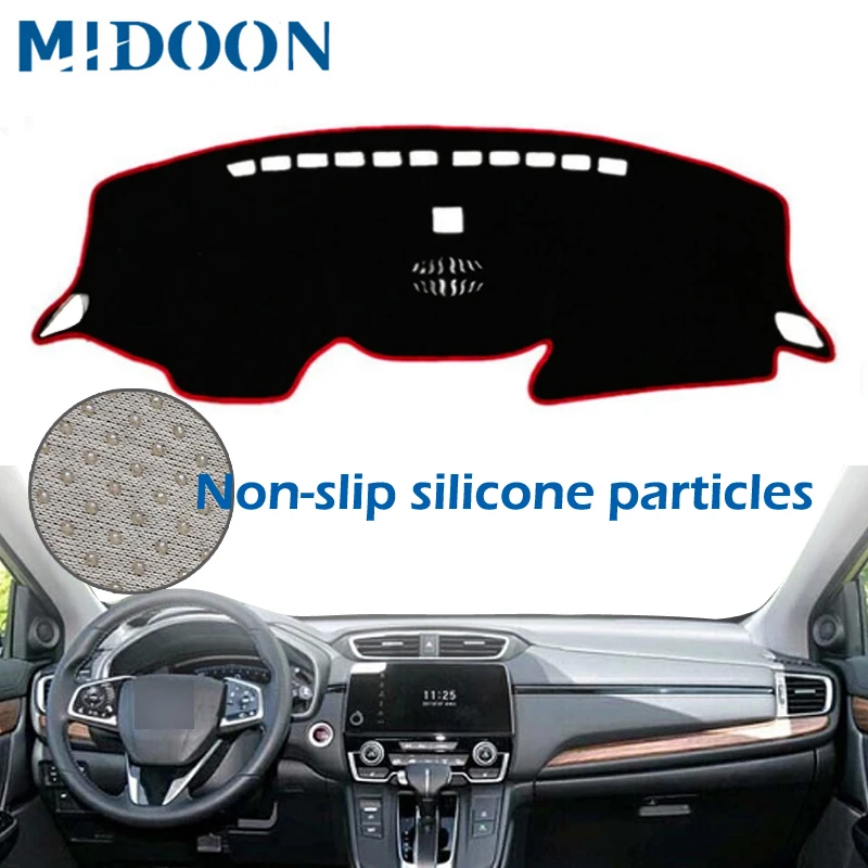 MIDOON для Honda Crv Cr-v 2017 2018 2019 Чехлы стайлинга автомобиля коврик - Цена: 1 408,50 руб.