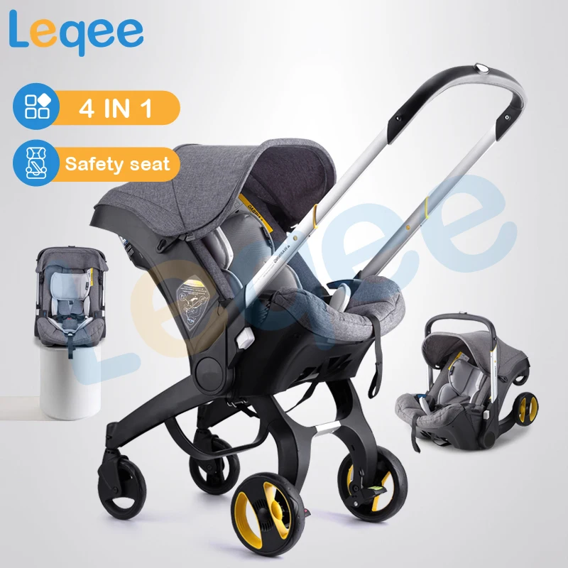 3 в 1 детская коляска de bebe 4 в en 1 carseat carriola para bebe детская коляска переносная дорожная детская колыбель