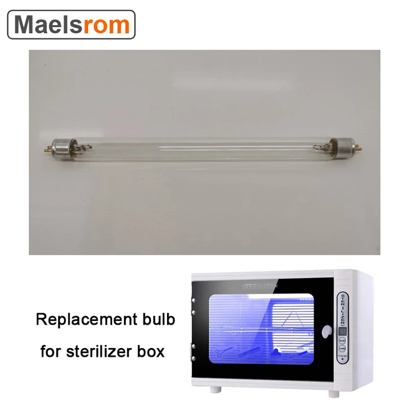 Replacement Bulb for Ozone UV Sterilizer Box Nail Manicure Tools Disinfection Ultraviolet Cabinet Accessary
