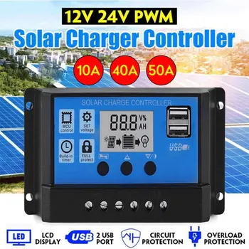 

10A-100A MPPT Solar Charge Regulator CE Energy MPPT Solar LCD Regulato 2 USB MPPT Controller