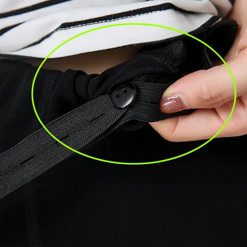 Maternity Wear 2019 Autumn and Winter Plus Velvet Dragon Claw Wool Tights Leggings Pantyhose Support Belly Adjustable Tights