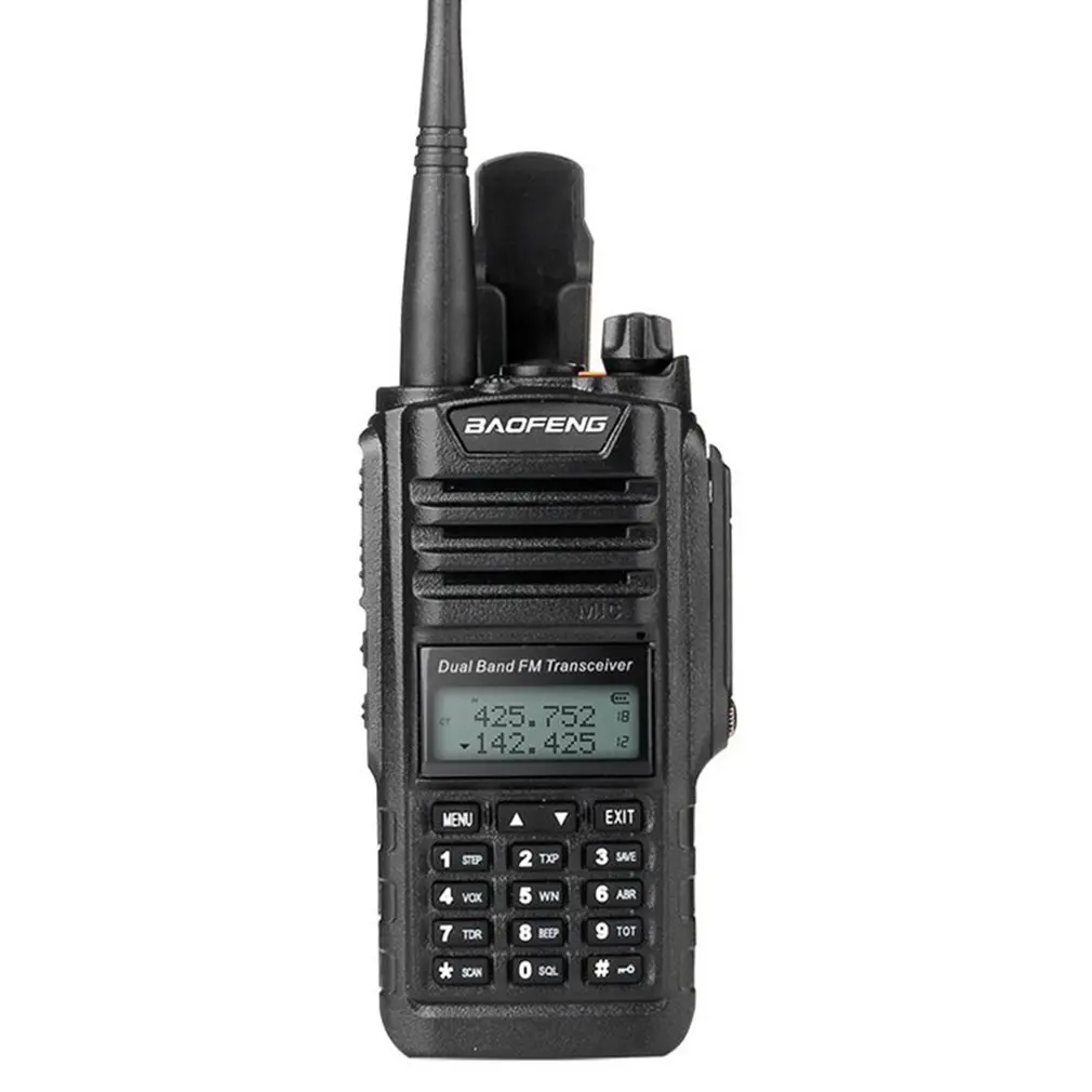 

Compact Size Uv-9Rplus Waterproof Walkie Talkie Ham Radio Dual Band With 8W Uhf Vhf Dual Band Two Way Radio Long Range