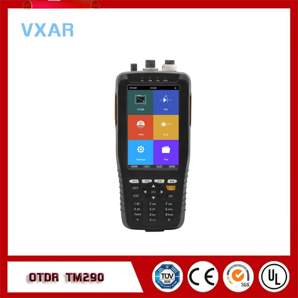 

Fiber Optic Equipment Mini OTDR Palm FTTH Pon OTDR Tester Machine VX290